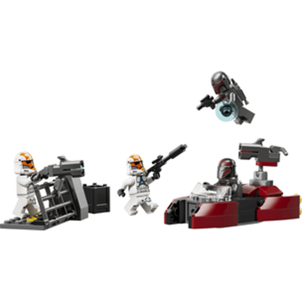 Lego Siege Of Mandalore Battle Pack